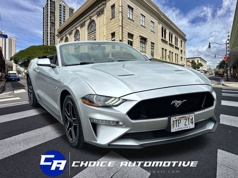 2019 Ford Mustang GT Premium Convertible - 22979174 - 10