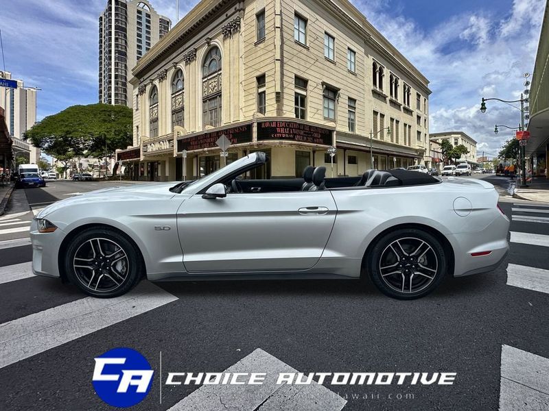 2019 Ford Mustang GT Premium Convertible - 22979174 - 4