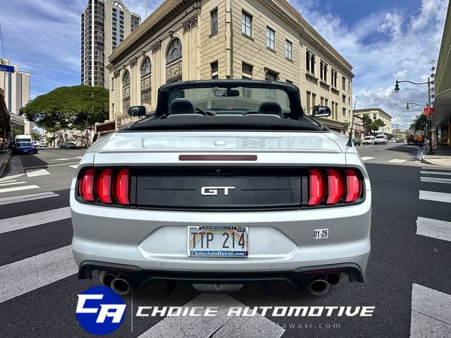2019 Ford Mustang GT Premium Convertible - 22979174 - 7