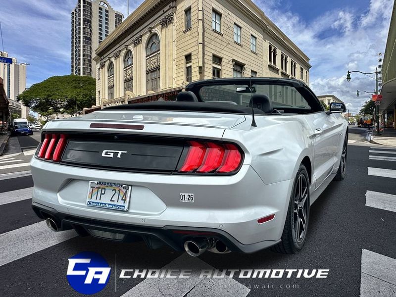 2019 Ford Mustang GT Premium Convertible - 22979174 - 8