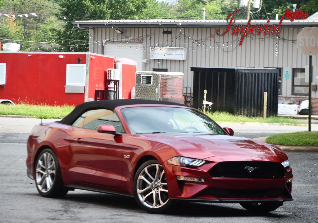 2019 Ford Mustang GT Premium Convertible - 22895940 | Video 1