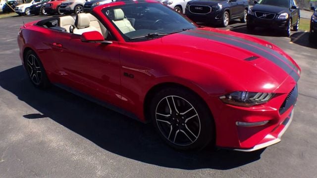 2019 Ford Mustang GT Premium Convertible - 22776406 - 1