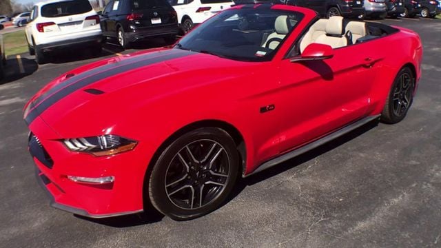 2019 Ford Mustang GT Premium Convertible - 22776406 - 3