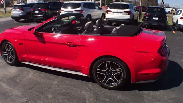 2019 Ford Mustang GT Premium Convertible - 22776406 - 5