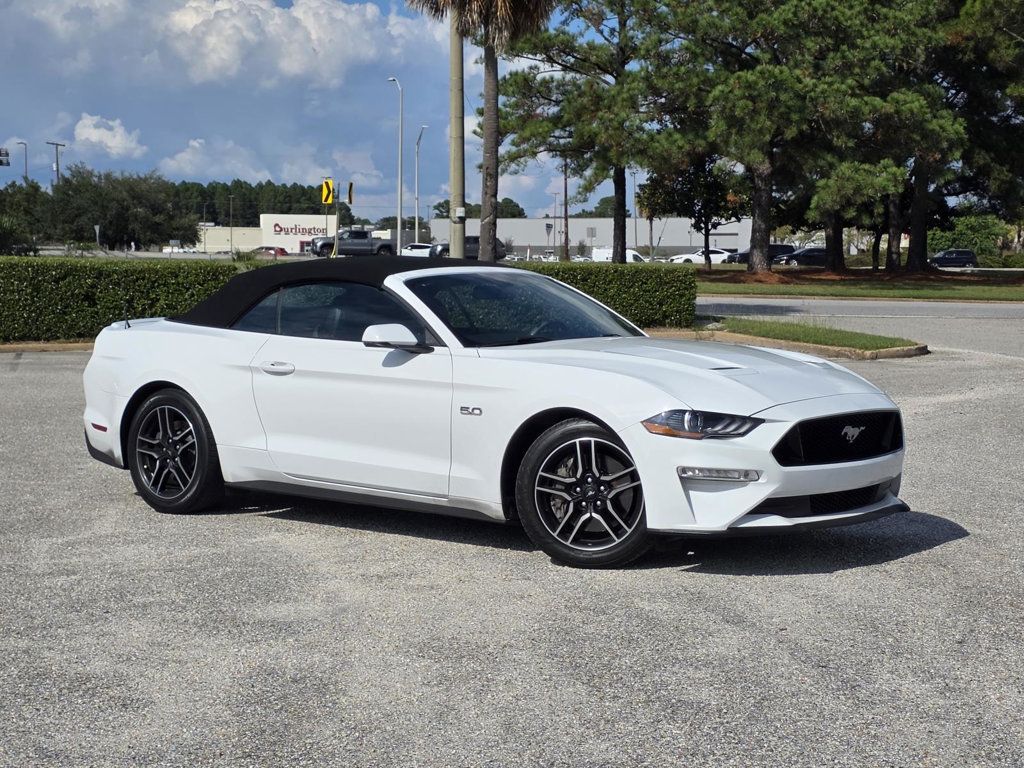 2019 Ford Mustang GT Premium Convertible photo 2