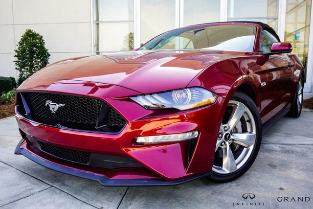 2019 Ford Mustang GT Premium Convertible - 22995347 - 0