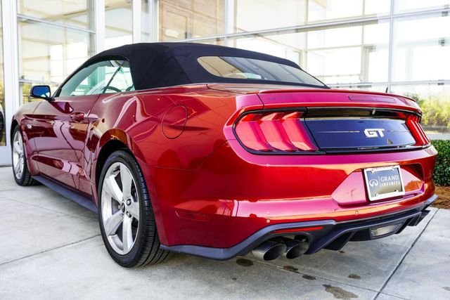 2019 Ford Mustang GT Premium Convertible - 22995347 - 9