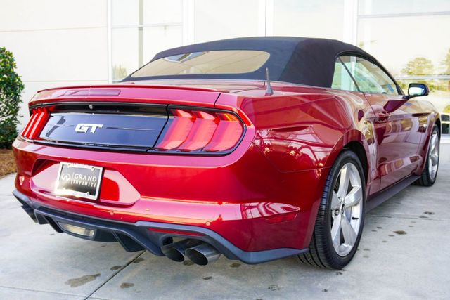 2019 Ford Mustang GT Premium Convertible - 22995347 - 11