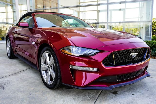 2019 Ford Mustang GT Premium Convertible - 22995347 - 3