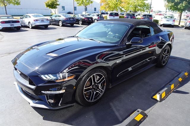 2019 Ford Mustang GT Premium Convertible - 22604400 - 12