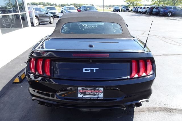 2019 Ford Mustang GT Premium Convertible - 22604400 - 15