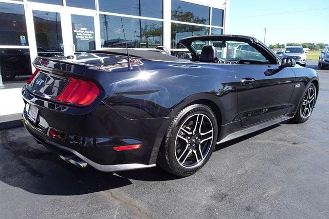 2019 Ford Mustang GT Premium Convertible - 22604400 - 7