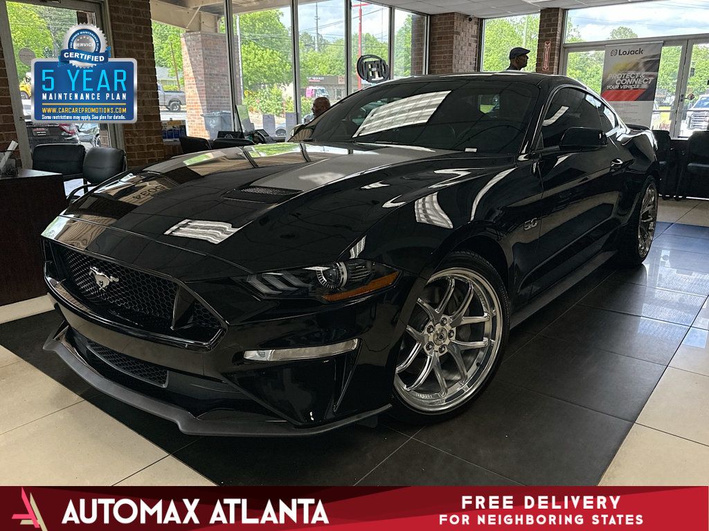 2019 FORD MUSTANG GT Premium Fastback - 22389499 - 0