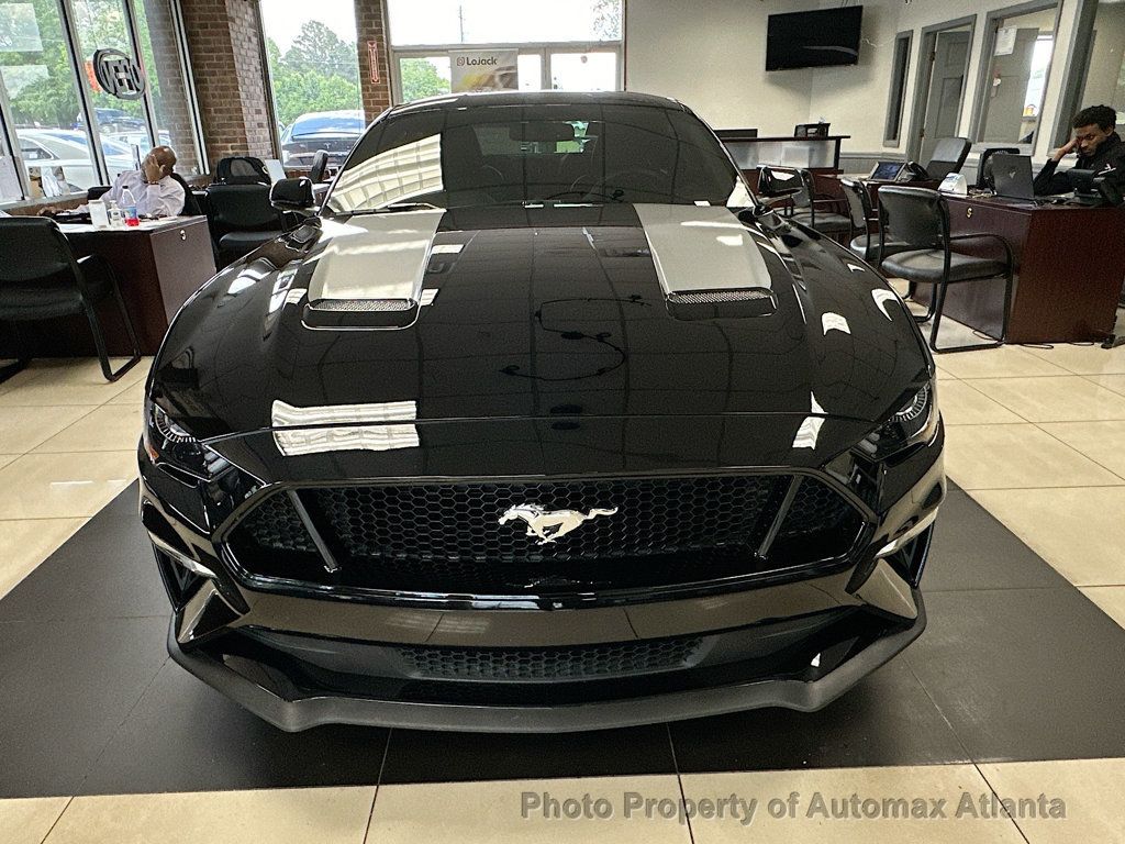 2019 FORD MUSTANG GT Premium Fastback - 22389499 - 1