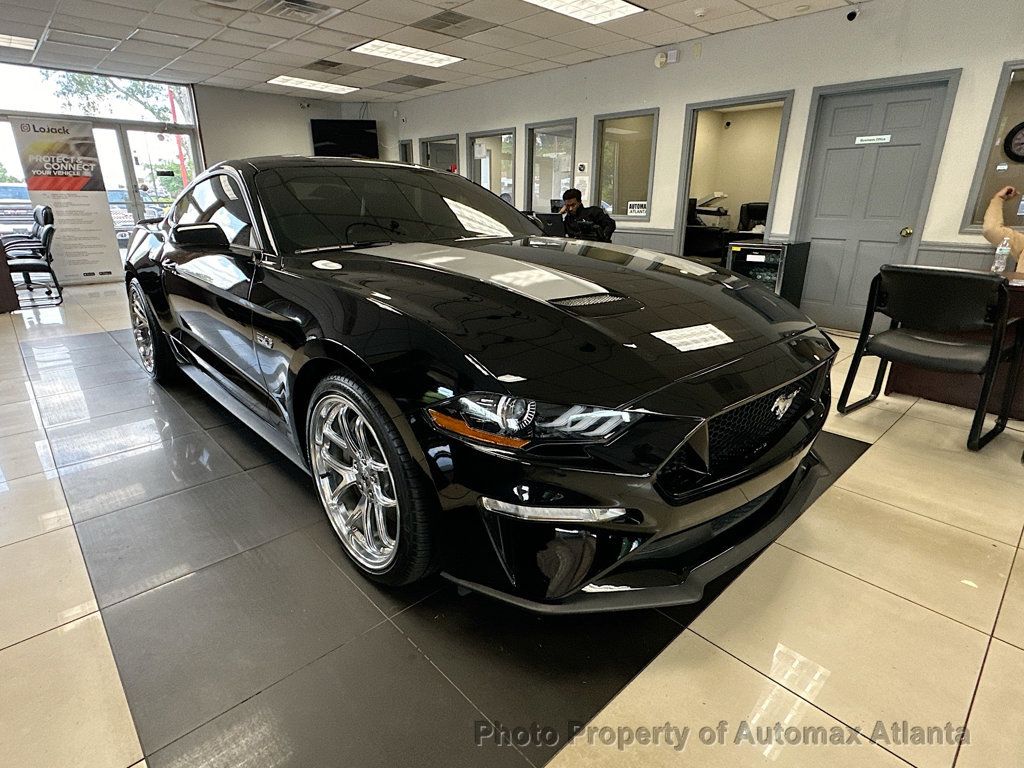 2019 FORD MUSTANG GT Premium Fastback - 22389499 - 2