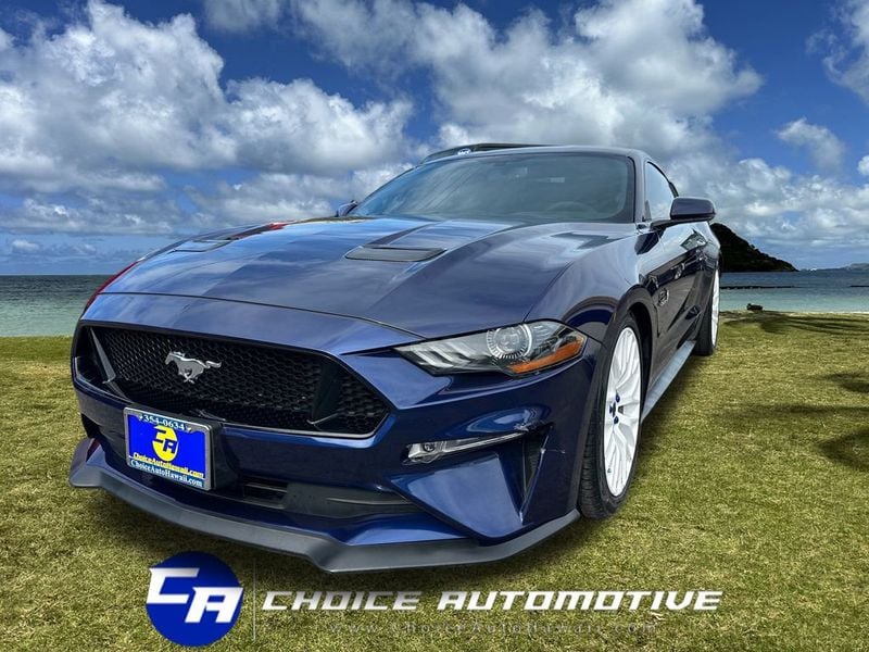 2019 Ford Mustang GT Premium Fastback - 22989385 | Video 1