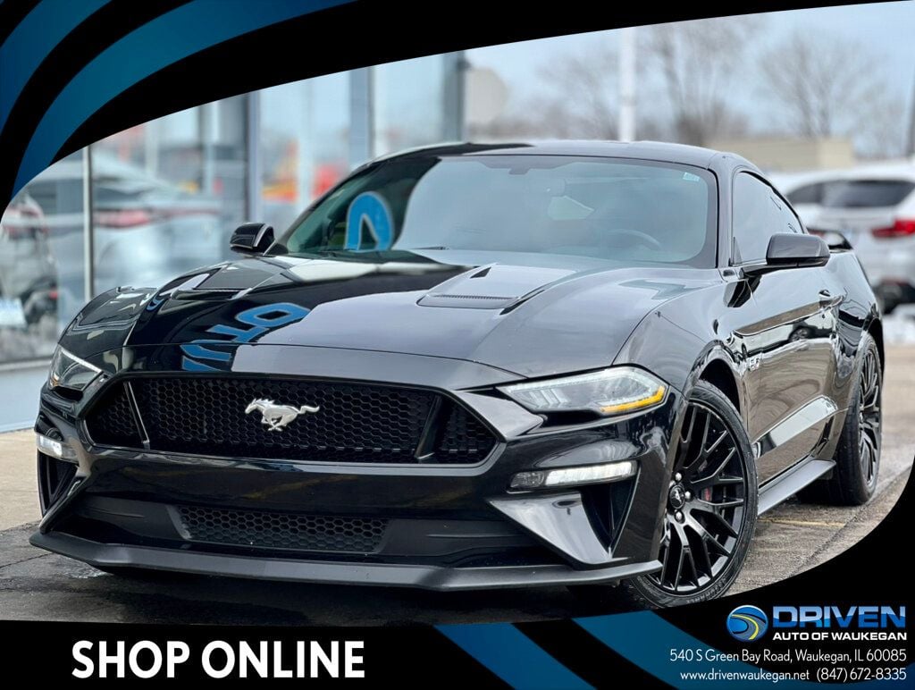 2019 Ford Mustang GT Premium Fastback - 22998774 | Video 1