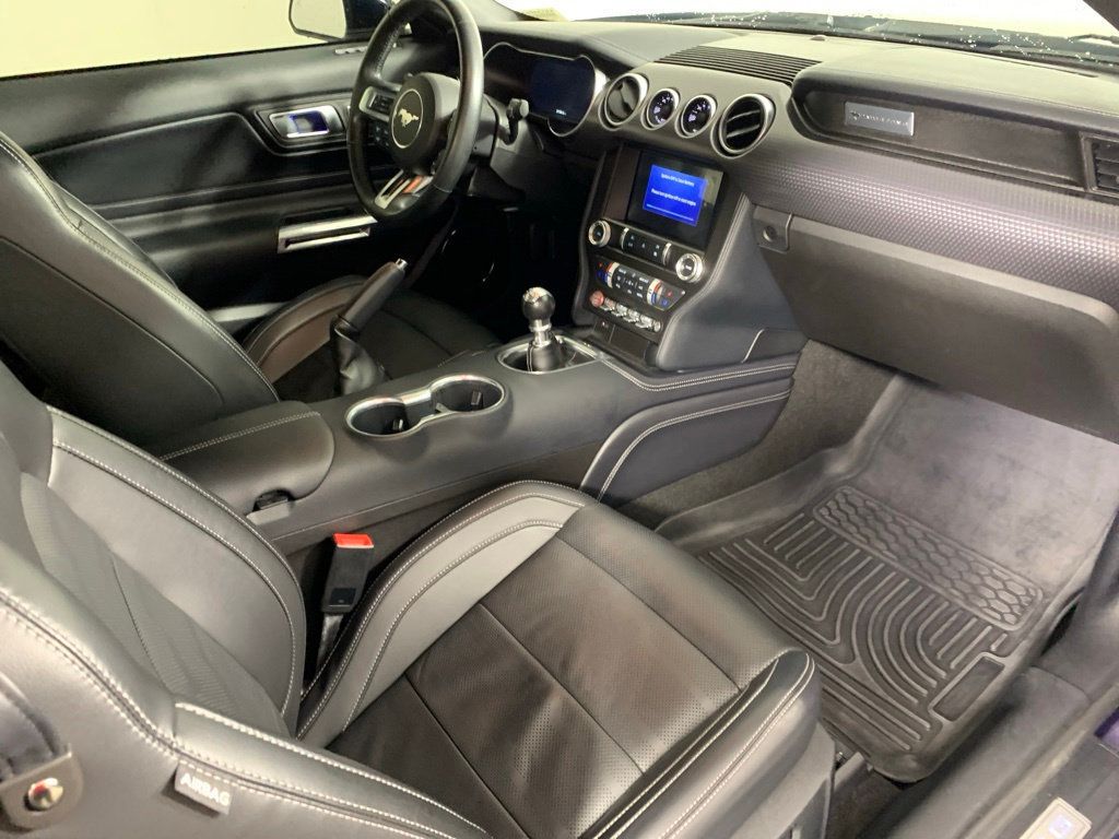 2019 Mustang GT Back Seat Space