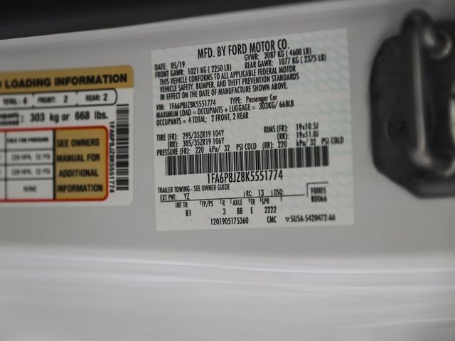 2019 Ford Mustang Shelby GT350 - 22931538 - 11