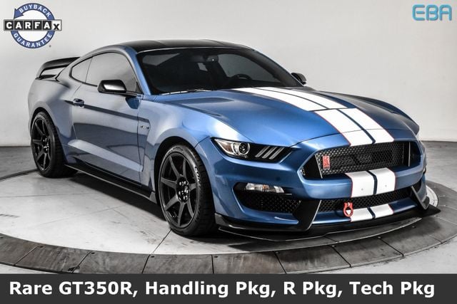 2019 Used Ford Mustang Shelby GT350R Fastback at Elliott Bay Auto ...