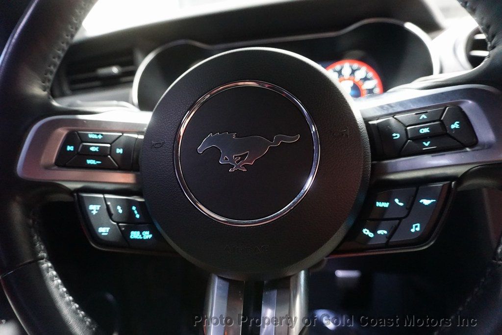 2019 Ford Mustang GT *6-Speed Manual* *Performance Pkg- Level 2* *Recaro Seats* - 21966065 - 26