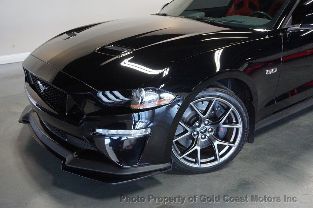2019 Ford Mustang GT *6-Speed Manual* *Performance Pkg- Level 2* *Recaro Seats* - 21966065 - 32