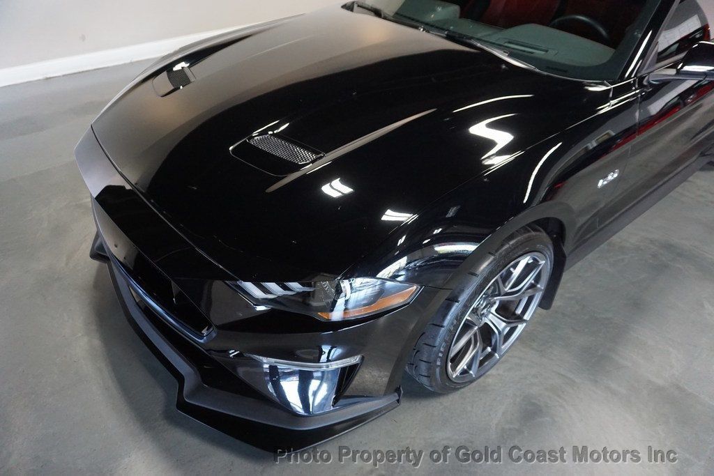 2019 Ford Mustang GT *6-Speed Manual* *Performance Pkg- Level 2* *Recaro Seats* - 21966065 - 47
