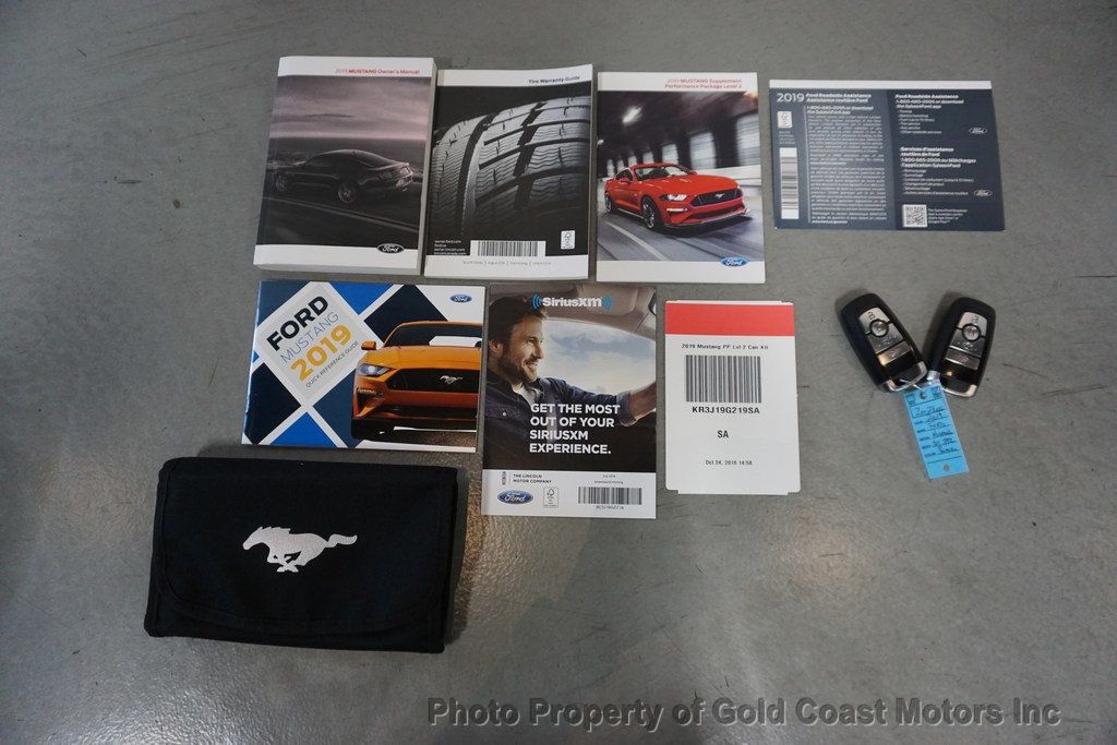 2019 Ford Mustang GT *6-Speed Manual* *Performance Pkg- Level 2* *Recaro Seats* - 21966065 - 81