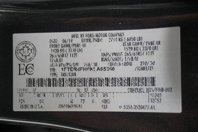 2019 Ford Ranger  - 23023601 - 30