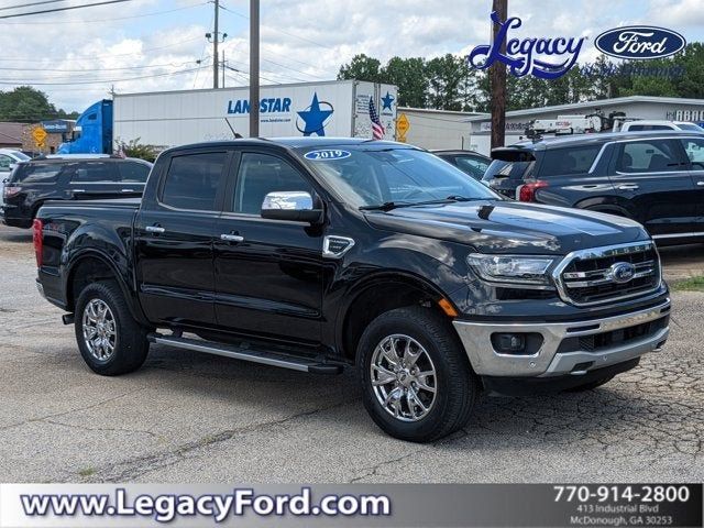 2019 Ford Ranger 4D Crew Cab - 22846921 - 0