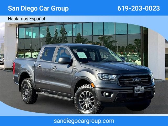 2019 Ford Ranger LARIAT 2WD SuperCrew 5' Box - 22665752 - 0