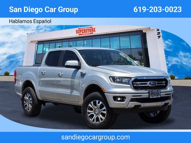 2019 Ford Ranger LARIAT 2WD SuperCrew 5' Box - 22892067 - 0