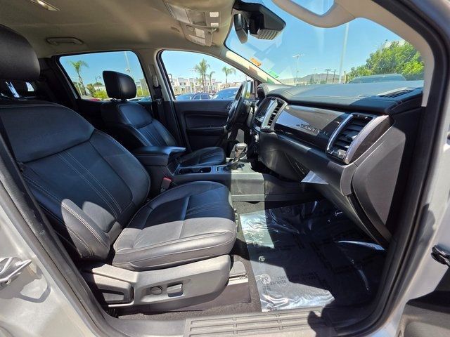 2019 Ford Ranger LARIAT 2WD SuperCrew 5' Box - 22892067 - 10