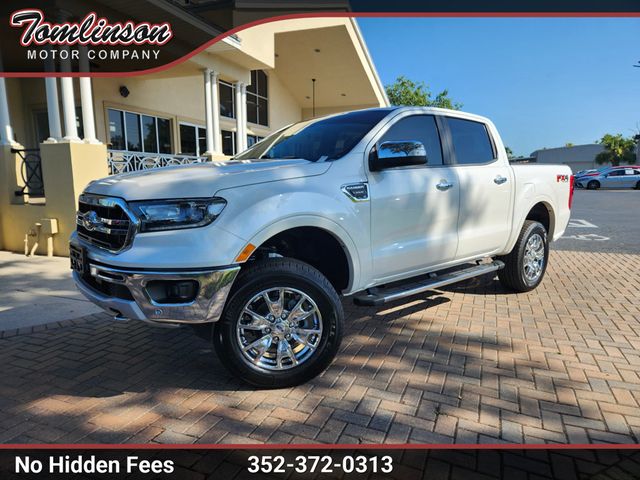 2019 Ford Ranger LARIAT 4WD SuperCrew 5' Box - 22916120 - 0