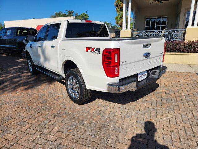 2019 Ford Ranger LARIAT 4WD SuperCrew 5' Box - 22916120 - 2