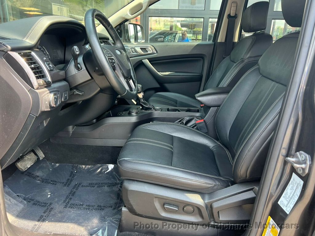 2019 Ford Ranger LARIAT 4WD SuperCrew 5' Box - 22020441 - 11