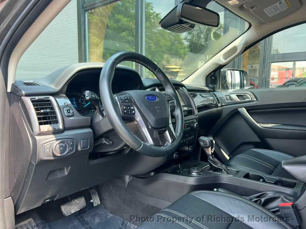2019 Ford Ranger LARIAT 4WD SuperCrew 5' Box - 22020441 - 13