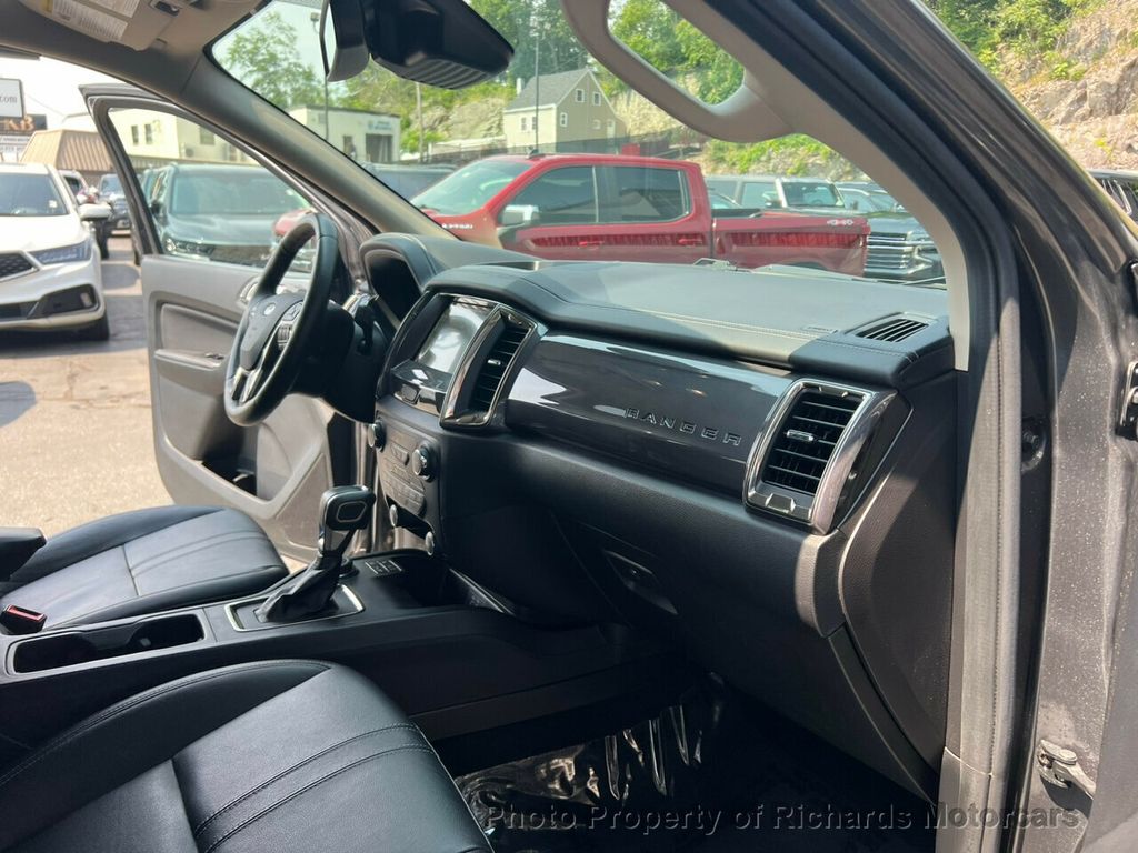 2019 Ford Ranger LARIAT 4WD SuperCrew 5' Box - 22020441 - 22