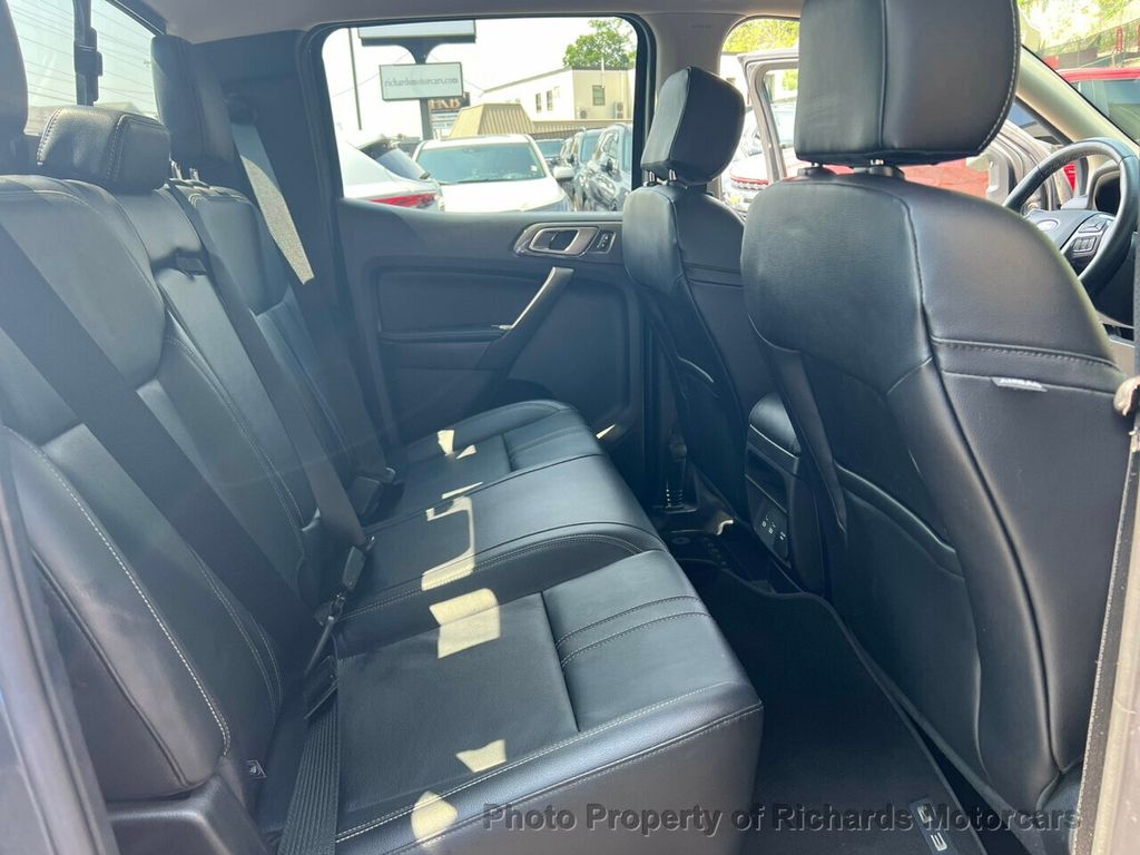 2019 Ford Ranger LARIAT 4WD SuperCrew 5' Box - 22020441 - 24