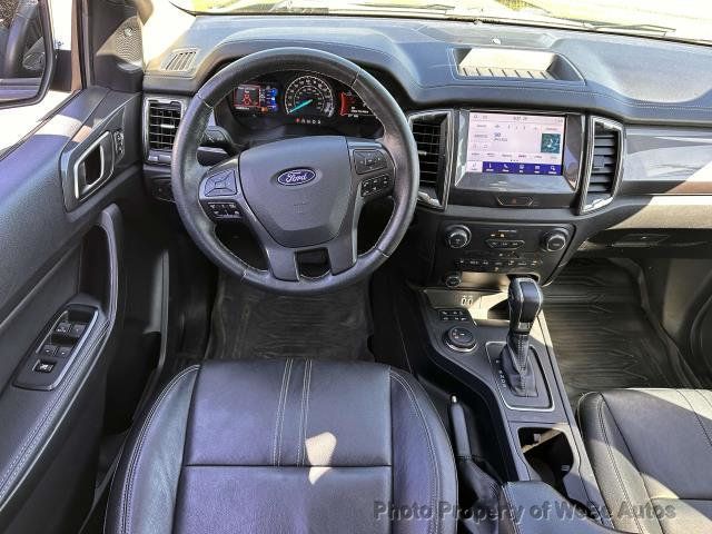 2019 Ford Ranger LARIAT 4WD SuperCrew 5' Box - 22460330 - 10