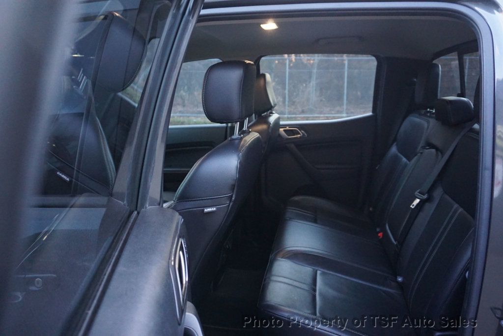 2019 Ford Ranger LARIAT 4WD SuperCrew 5' Box - 22951250 - 10