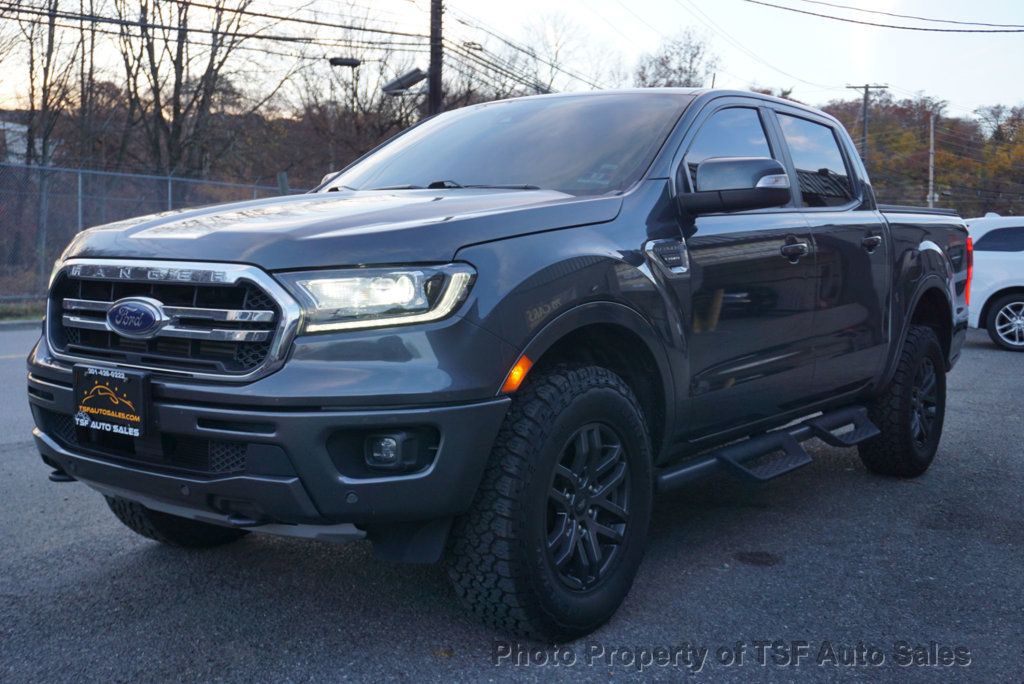 2019 Ford Ranger LARIAT 4WD SuperCrew 5' Box - 22951250 - 2