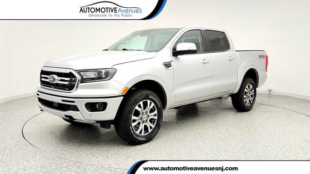 2019 Ford Ranger LARIAT 4WD SuperCrew 5' Box w/ 501A Equipment & FX4 Off Road Pkg - 23010112 - 0