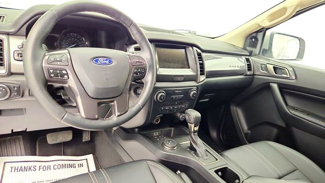 2019 Ford Ranger LARIAT 4WD SuperCrew 5' Box w/ 501A Equipment & FX4 Off Road Pkg - 23010112 - 10