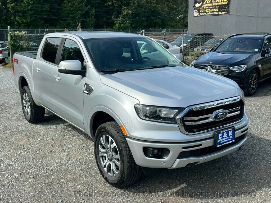 2019 Ford Ranger Lariat FX4 photo 2