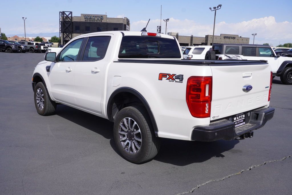2019 Ford Ranger LARIAT FX4 - 23046537 - 2