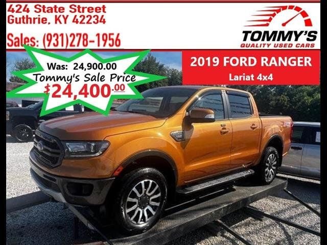 2019 Ford Ranger XL 4WD SuperCrew 5' Box - 22545344 - 0