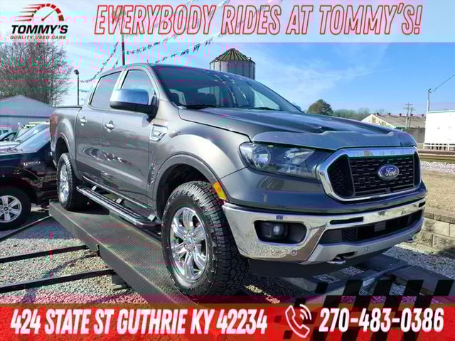 2019 Ford Ranger XL 4WD SuperCrew 5' Box - 22953276 - 0