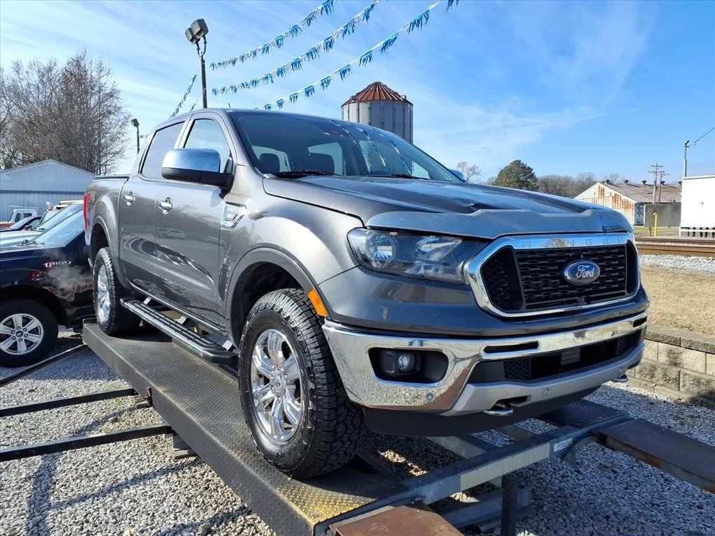2019 Ford Ranger XL 4WD SuperCrew 5' Box - 22953276 - 1
