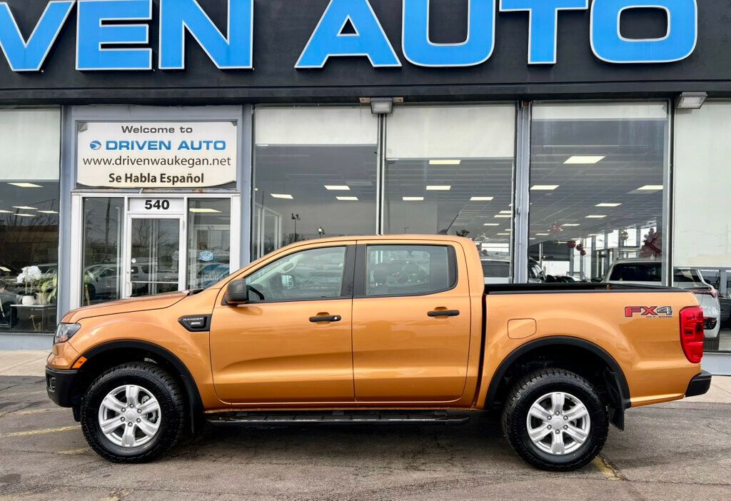 2019 Ford Ranger XL 4WD SuperCrew 5' Box - 22961187 - 1